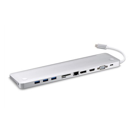 Aten USB-C Multiport Dock with Power Pass-Through Aten | USB-C | USB-C Multiport Dock with Power Pass-Through - 3